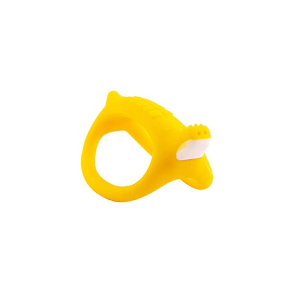 *Прорезыватель Baby Team 4019 Крокодильчик