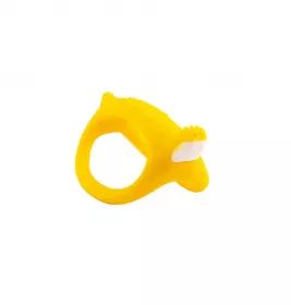 *Прорезыватель Baby Team 4019 Крокодильчик