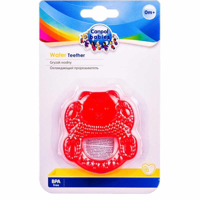 *Прорезыватель Canpol Водный медвежонок