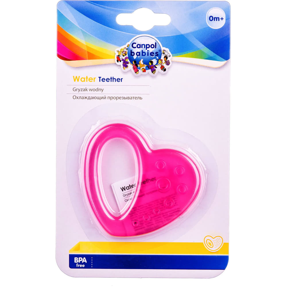 *Прорезыватель Canpol Водный - сердце