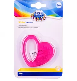 *Прорезыватель Canpol Водный - сердце