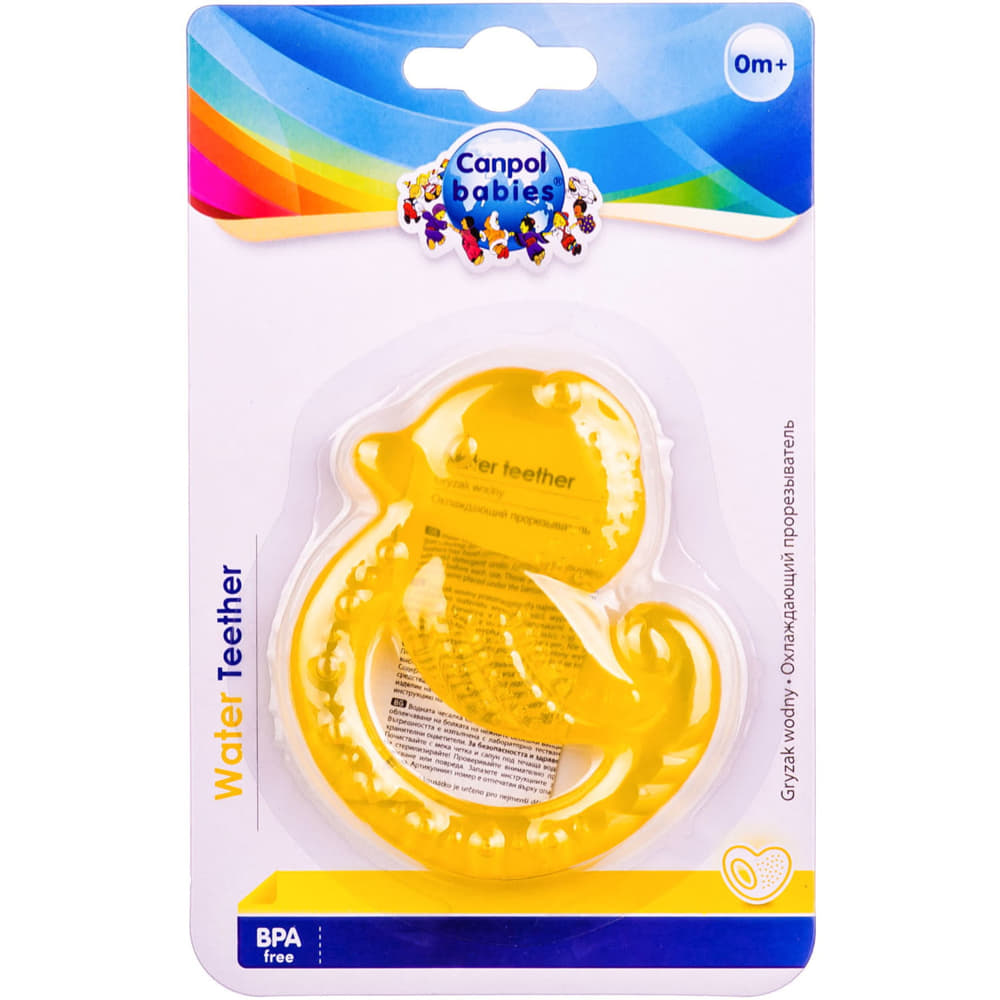 *Прорезыватель Canpol Водный утка
