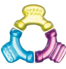 *Прорезыватель Canpol Водный трехцветный