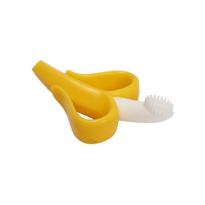 Прорізувач Lindo для зубів силіконовий жовтий