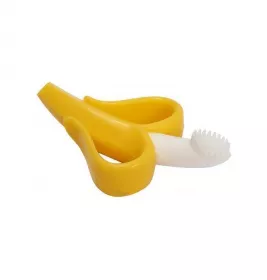 Прорізувач Lindo для зубів силіконовий жовтий