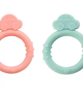 *Прорізувач Baby Team 4009 силіконовий Кільце