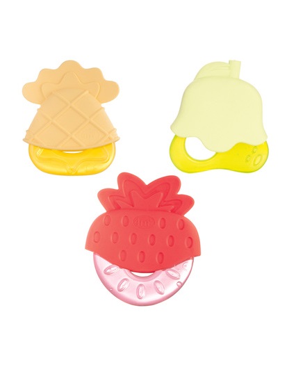 *Прорізувач Canpol 72/002 для зубів фрукти в шапочках