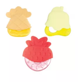 *Прорізувач Canpol 72/002 для зубів фрукти в шапочках