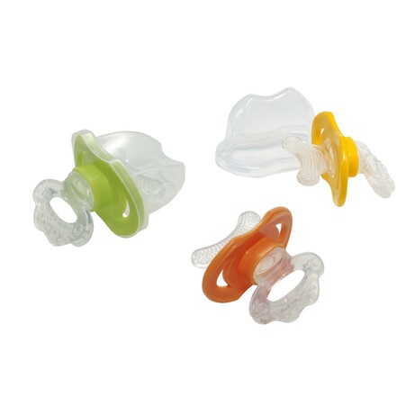 Прорізувач-масажер Baby Team 4002 (як пустушка)