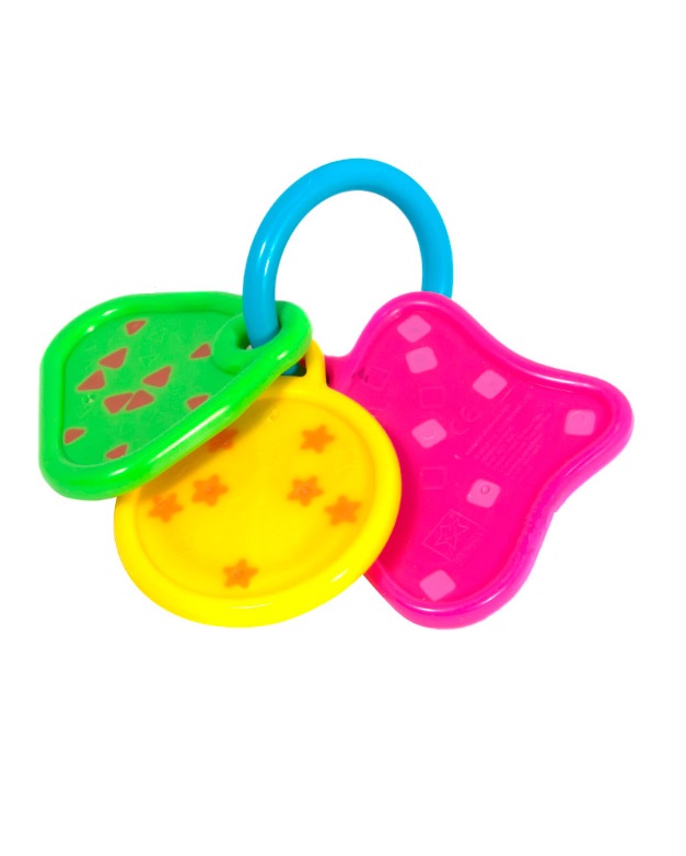 *Іграшка-прорізувач Baby Team 8613 4+