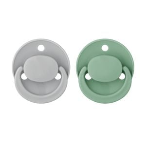 *Пустушка Baby-nova силіконова симетр.нейтральна р.2, 2шт.