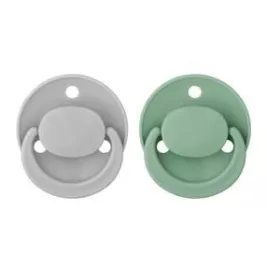 *Пустушка Baby-nova силіконова симетр.нейтральна р.2, 2шт.
