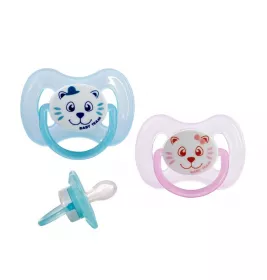 Пустушка Baby Team 3007 силіконова класична, 1шт. 0+