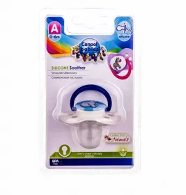 *Пустушка Canpol 22/510 силіконова кругла 0-6 міс