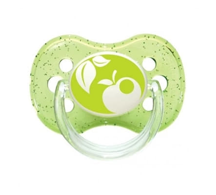 *Пустышка Canpol 22/415 силиконовая круглая Nature 6 м+