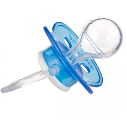 *Пустышка Canpol 22/415 силиконовая круглая Nature 6 м+