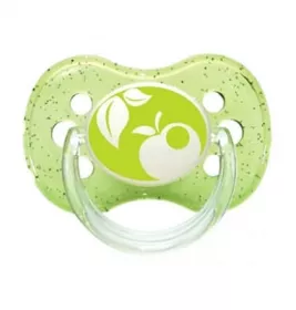 *Пустышка Canpol 22/415 силиконовая круглая Nature 6 м+