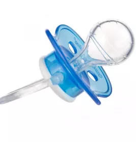 *Пустышка Canpol 22/415 силиконовая круглая Nature 6 м+