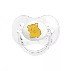 *Пустышка Canpol 22/531 силикон.симетр 0-6м прозр