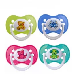 *Пустушка Canpol 22/541 силіконова симетр Milky 0-6м