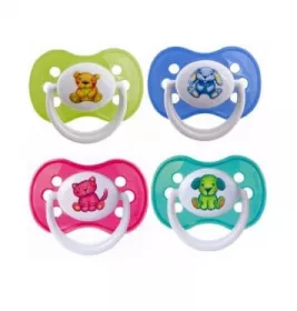 *Пустушка Canpol 22/542 силіконова симетр Milky 6-18м