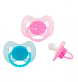 Пустушка Baby Team 3003 силіконова вишнеподібної форми 0+ 1 шт