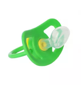 Соска-пустишка Flowers of life Сонячна посмішка силік.ортод.в інд.уп.