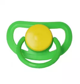 Соска-пустишка Flowers of life Сонячна посмішка силік.ортод.в інд.уп.