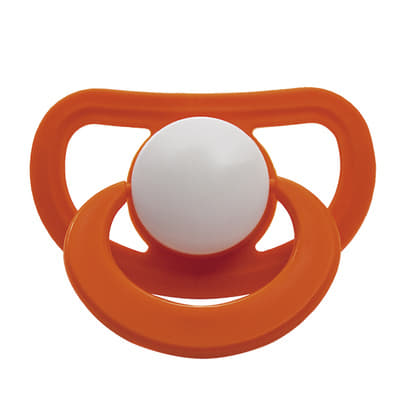 Соска-пустишка Flowers of life Сонячна посмішка силік.ортод.в інд.уп.