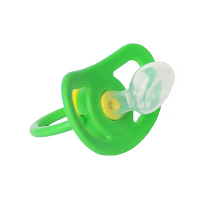 Соска-пустишка Flowers of life Сонячна посмішка силік.ортод.в інд.уп.