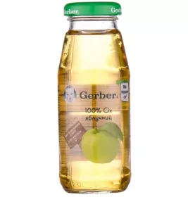 *Сік Gerber Яблучний 175 мл