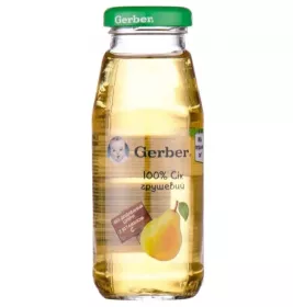*Сок Gerber Грушевый 175 мл