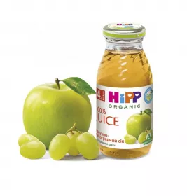 Сік HiPP 8030 Яблучно-виноградний 200 мл