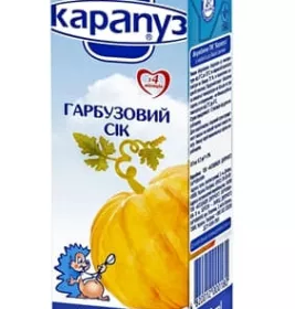 Сік Карапуз гарбузовий 200 мл