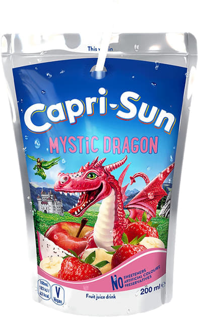 *Сок Capri-Sonne Мистичный дракон 200 мл