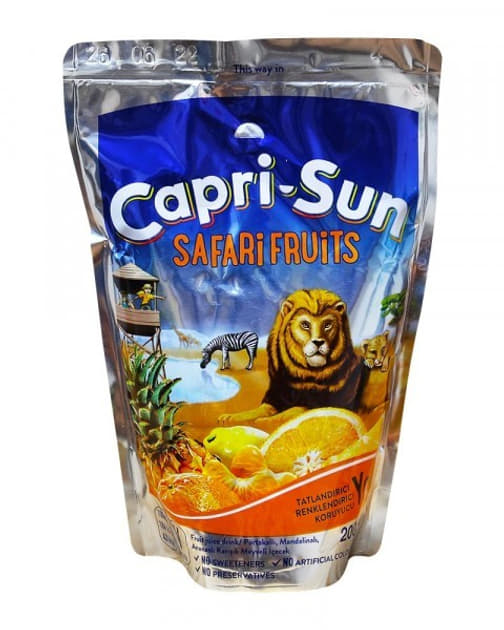 *Сок Capri-Sonne Сафари 200 мл