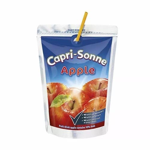 *Сок Capri-Sonne Яблоко 200 мл *Сок Capri-Sonne Яблоко 200 мл