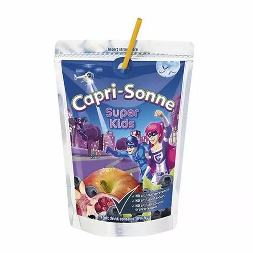 *Сок Capri-Sonne Суперкидс 200 мл *Сок Capri-Sonne Суперкидс 200 мл