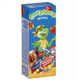Сік Сандорик Соковите яблуко 200 мл