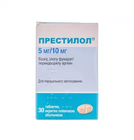 Престилол таблетки по 5 мг/10 мг 30 шт.