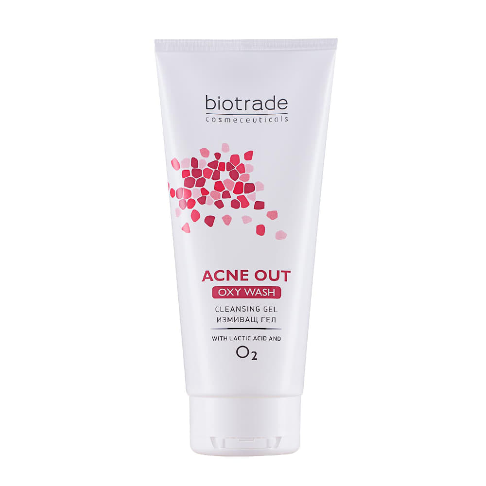 *Гель Biotrade ACNE OUT Кислородное умывание против угревой сыпи 200 мл *Гель Biotrade ACNE OUT Кислородное умывание против угревой сыпи 200 мл