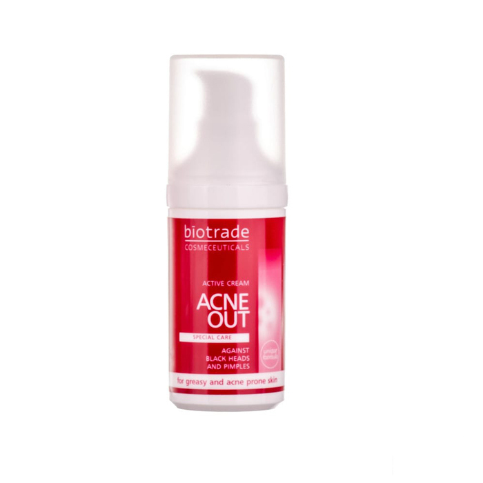 *Крем Biotrade ACNE OUT проти вугревого висипу 30 мл