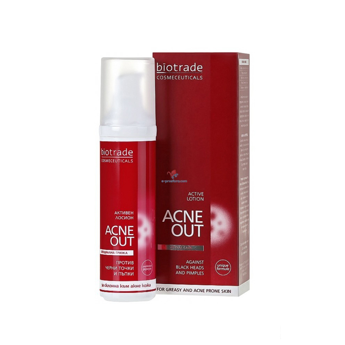*Лосьон Biotrade ACNE OUT против угревой сыпи 60 мл *Лосьон Biotrade ACNE OUT против угревой сыпи 60 мл