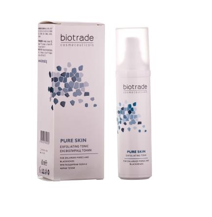 *Тонік Biotrade PURE SKIN відшелушуючий для обличчя 60 мл
