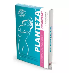 Плантеза вагінальний пробіотик табл.№7 з 1 аплікатором