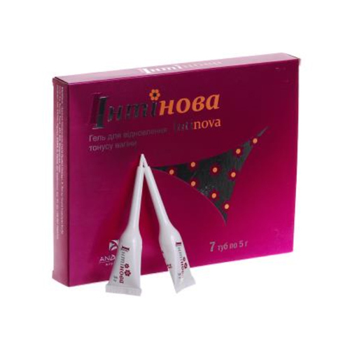 Інтінова, косметичний гель, туба 40 гр №1 (7аплікаторів)