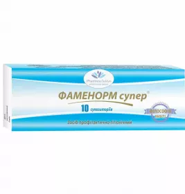 *Фаменорм Супер супп. №10 ср-во проф.-гиг.