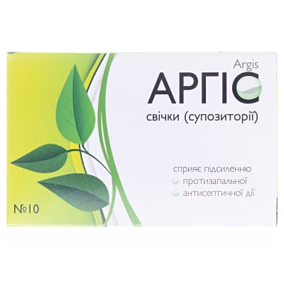*Аргіс фітосвічки з хлорофіліптом 1,4 г №10