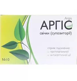 *Аргіс фітосвічки з хлорофіліптом 1,4 г №10