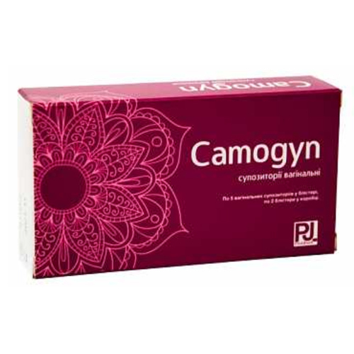 Камоджин суппозиторії вагінальні №10